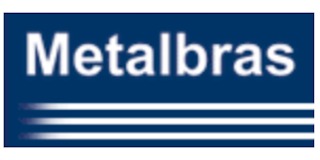 Logomarca de Metalbras Metalúrgica Brasiliense