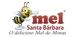 Logomarca de Mel Santa Bárbara