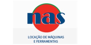 Logomarca de Nas do Brasil Locação de Máquinas e Ferramentas