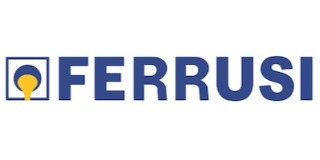 Logomarca de Ferrusi Fundição Indústrial