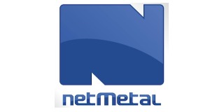 Logomarca de Netmetal - Soluções em Aço Inox