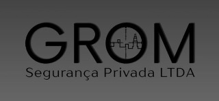 Logomarca de GROM | Segurança Privada