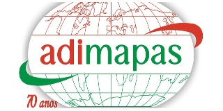 Logomarca de Adimapas Comércio de Mapas