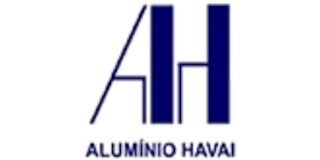 Logomarca de Alumínio Havai