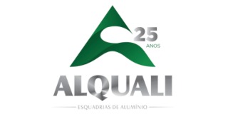 Logomarca de Alquali Esquadrias de Alumínio