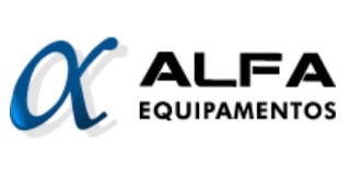 Logomarca de Alfa Equipamentos