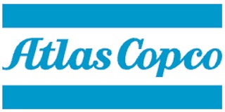 Logomarca de Atlas Copco Brasil