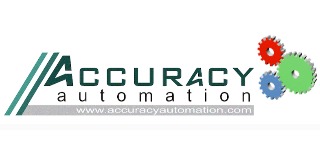 Logomarca de Accuracy Equipamentos de Automação Industrial