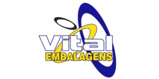 Logomarca de VITAL EMBALAGENS | Filme Stretch