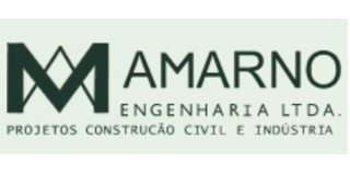 Logomarca de Amarno Engenharia