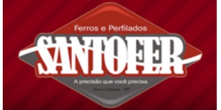 Logomarca de Santofer Ferros e Perfilados