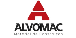 Logomarca de Alvomac Alvorada Material de Construção