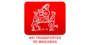 Logomarca de Transportes de Máquinas Ari