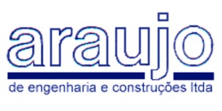 Logomarca de Araújo de Engenharia e Construções