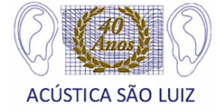 Logomarca de Acústica São Luiz Engenharia E Construções