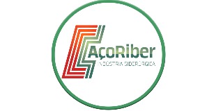 Logomarca de AÇO RIBER | Indústria Siderúrgica