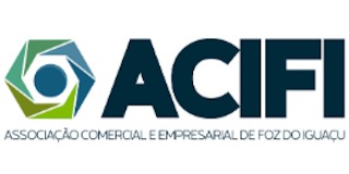 Logomarca de ACIFI I Associação Comercial Empresarial de Foz do Iguaçu