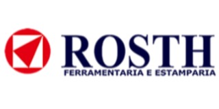 Logomarca de Rosth Ferramentaria e Estamparia