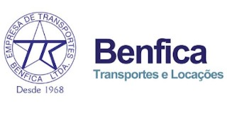 Logomarca de Benfica Empresa de Transportes