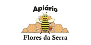 Logomarca de APIÁRIO FLOR DA SERRA | Mel e Derivados