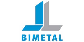 Logomarca de Bimetal Engenharia Esquadrias e Vidros.