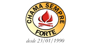 Logomarca de Chama Sempre Forte Indústria e Comércio de Artefatos Cimento