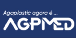 Logomarca de AGP MED | Produtos Médico-Hospitalares