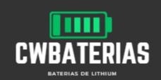 Logomarca de CWBATERIAS - Baterias para Veículos Elétricos