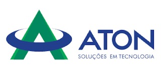 Logomarca de Aton Engenharia