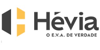 Logomarca de Hévia - O E.V.A. de Verdade