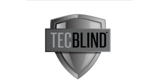 Logomarca de Tecblind-tecnologia em blindagem arquitetônica