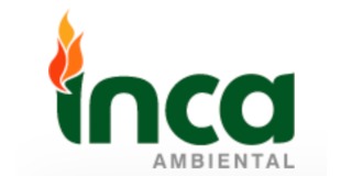 Logomarca de Inca Incineração Controle Ambiental