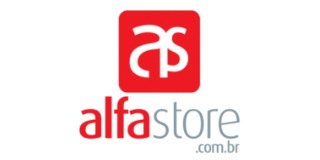 Logomarca de ALFA STORE | Áudio e Vídeo