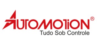 Logomarca de Automotion Indústria Comércio Importação e Exportação