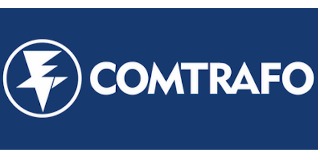 Logomarca de Comtrafo Indústria Comércio de Transformadores Elétricos