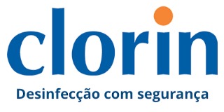 Logomarca de Clorin - Desinfecção com Segurança