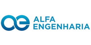 Logomarca de Alfa Engenharia