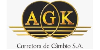 Logomarca de AGK Corretora de Câmbio