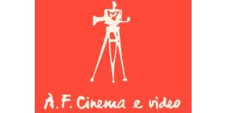 Logomarca de A F Cinema e Video