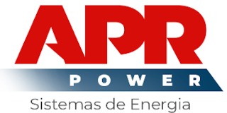 Logomarca de APR Power Sistemas de Energia