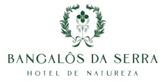 Logomarca de Hotel Bangalôs da Serra