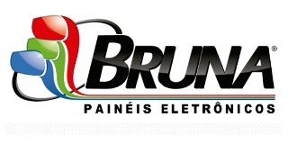 Logomarca de Bruna Painéis Eletrônicos