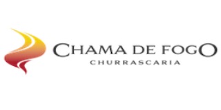 Logomarca de Churrascaria Chama de Fogo