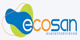 Logomarca de Ecosan Equipamentos para Saneamento