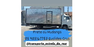 Logomarca de TRANSPORTE ESTRELA DO MAR | Mudanças e Cargas