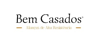 Logomarca de BEM CASADOS | Alianças de Alta Resistência