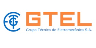 Logomarca de Gtel Grupo Técnico Eletromecânica