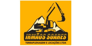 Logomarca de IRMÃOS SOARES | Terraplenagem e Locações