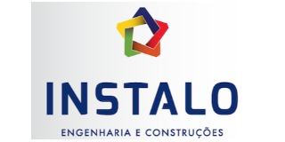 Logomarca de Instalo Engenharia Construções