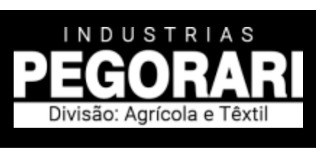 Logomarca de Pegorari - Divisão Têxtil